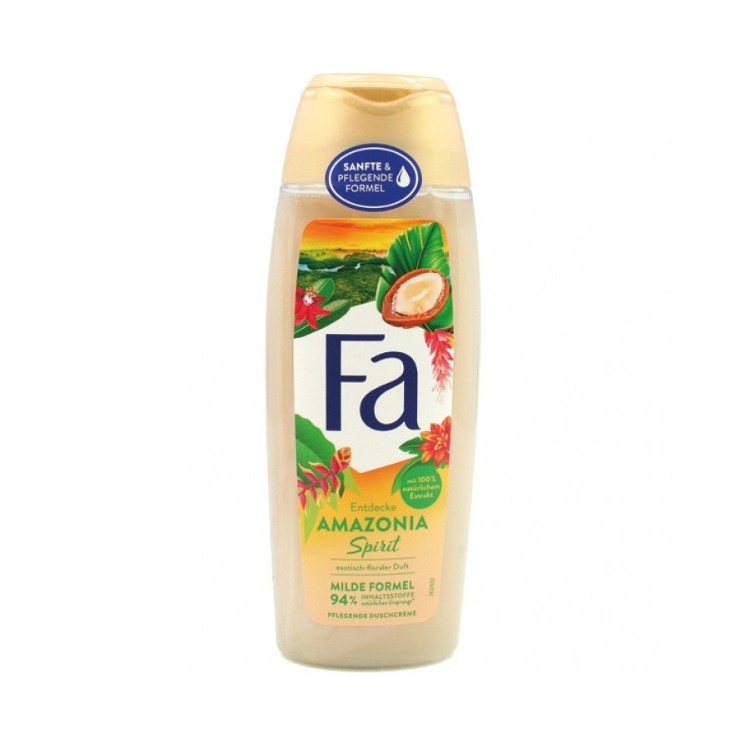 Fa Shower Gel Amazonia Spirit 250 ml