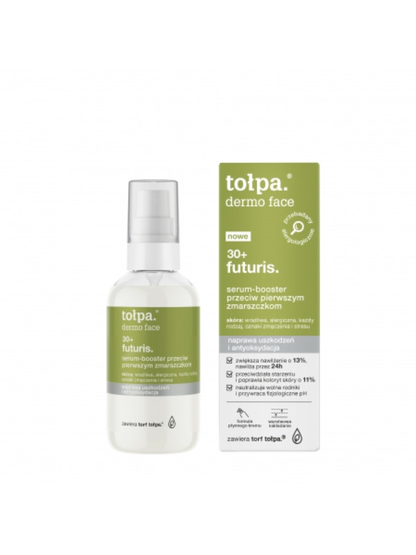 Tołpa Dermo Face 30+ Futuris Serum - бустер для обличчя проти перших зморшок 75 мл