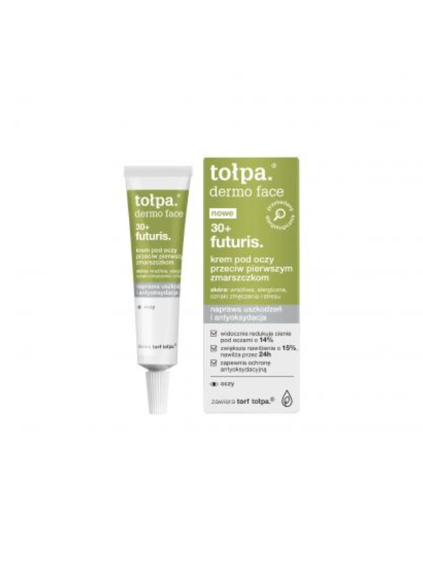 Tołpa Dermo Face 30+ Futuris Eye cream against first wrinkles 10 ml