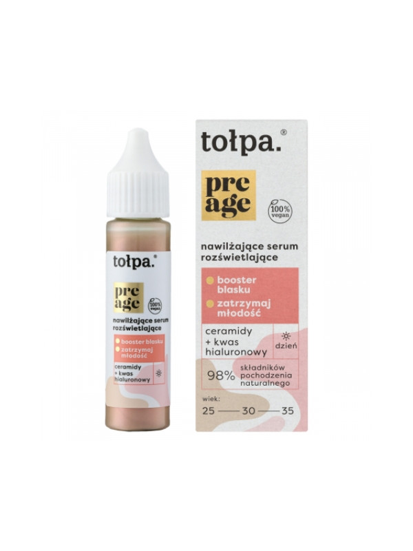 Зволожуюча освітлююча Serum для обличчя Tołpa Pre Age 20 мл