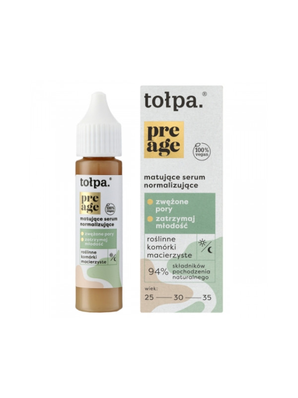 Tołpa Pre Age Mattifying Normalizing Face Serum 20 ml