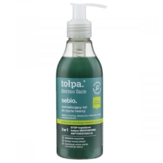 Tołpa Dermo Face Sebio. normalizing face wash gel 195 ml