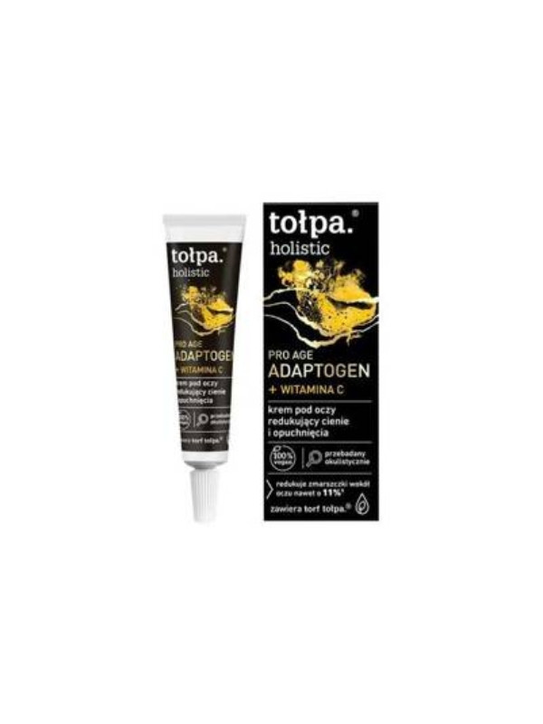 Tołpa Holistic Vitamin C Eye cream reducing dark circles and puffiness 10 ml