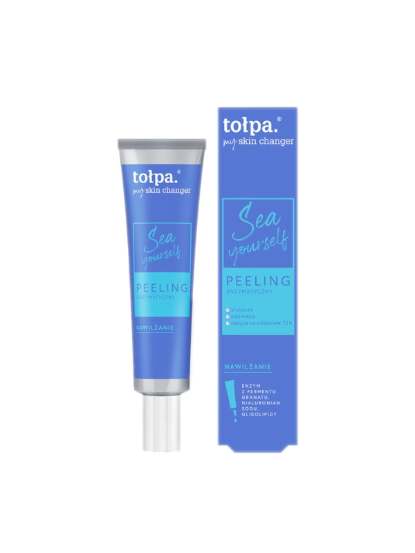 Tołpa My Skin Changer Sea Yourself Enzymatic face Peeling 40 ml