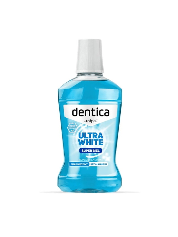 Ополіскувач для ротової порожнини Tołpa Dentica Ultra White 500 мл