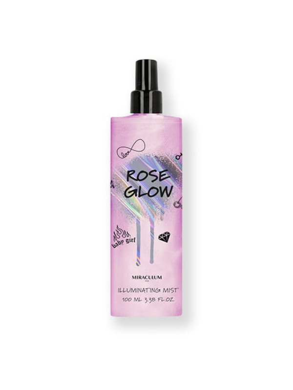 Miraculum scented face body mist Rose Glow 100 ml