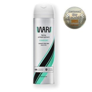 Wars Expert for Men Antiperspirant spray Comfort Aloe & Avocado 150 ml