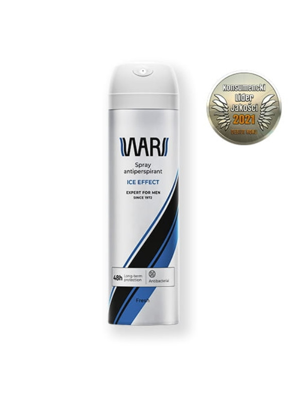 Wars Expert for Men Spray Deodorant Ice Effect 48H 150 ml