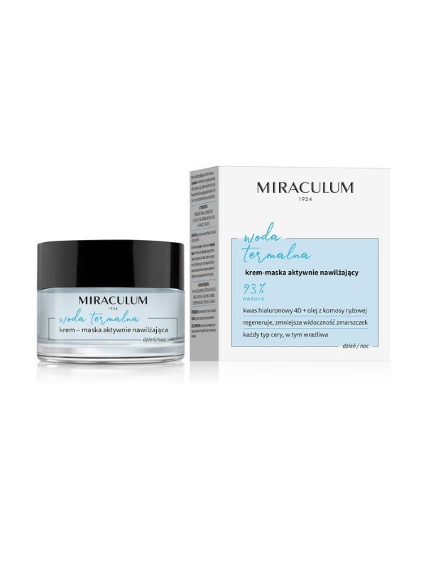 Miraculum Thermal Water actief hydraterende gezichtscrème-masker dag/nacht 50 ml