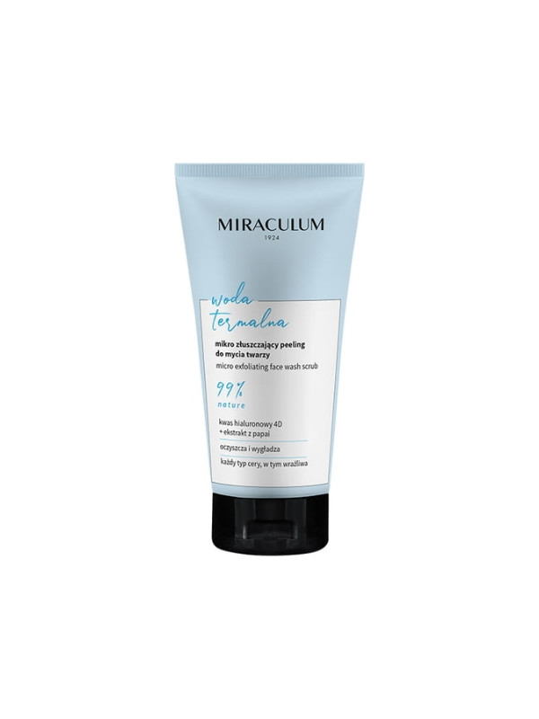 Miraculum Thermaal Water micro-exfoliërende Peeling 150 ml