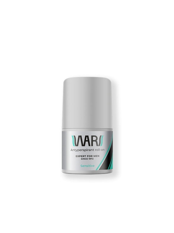 Wars Expert for Men Antitranspirant Roll-on Sensitive 50 ml