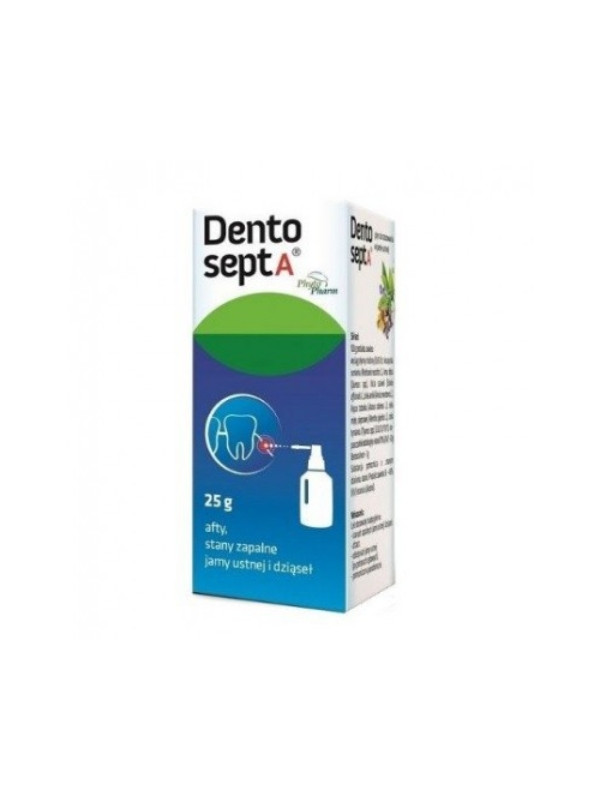 Dentosept A Vloeistof met applicator 25 ml