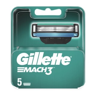 Gillette Mach3 Scheermespatronen 5 st