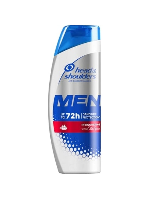 Шампунь Head & Shoulders Men 72H підбадьорливий 400 мл