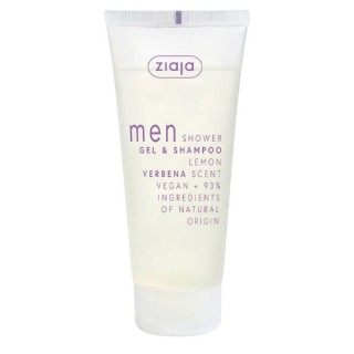 Ziaja Yego Shower Gel and Hair Shampoo Lemon Verbena 200 ml