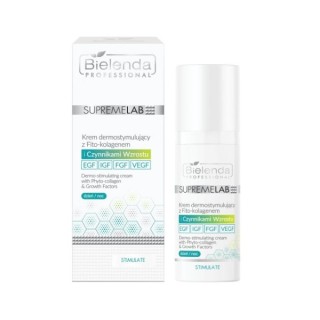 Bielenda Professional SUPREMELAB dermostimulating face cream with Fito -collagen and growth factors 50 ml