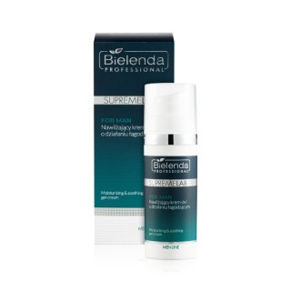 Bielenda Professional SUPREMELAB Men Line nawilżający Krem-żel do twarzy o działaniu łagodzącym 50 ml