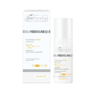 Bielenda Professional SUPREMELAB nawilżający Krem do twarzy SPF50 50ml