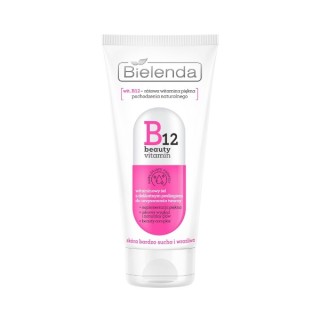 Bielenda B12 Beauty Vitamin Gezichtswasgel met peeling 150 ml