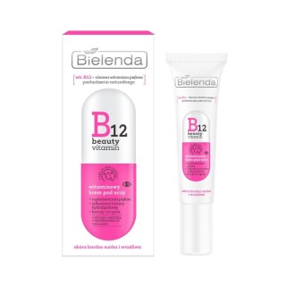 Bielenda B12 Beauty Vitamine Oogcrème 15 ml