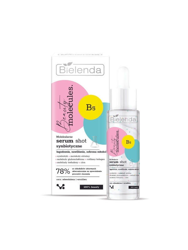 Bielenda Beauty Molecules moleculair Serum -shot synbiotisch 30 g