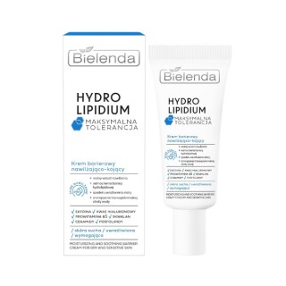 Bielenda Hydro Lipidium hydraterende en verzachtende Barrier gezichtscrème 50 ml