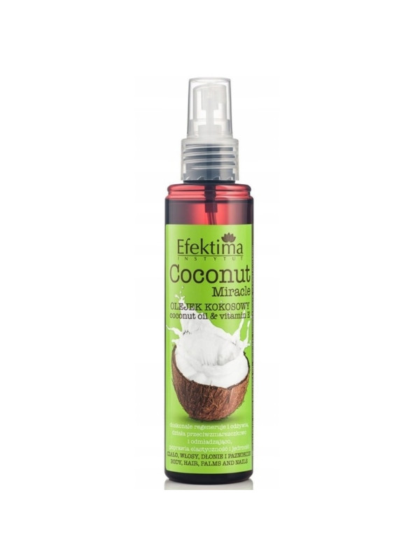 Efektima Coconut Miracle kokosowy Olejek do ciała 150 ml