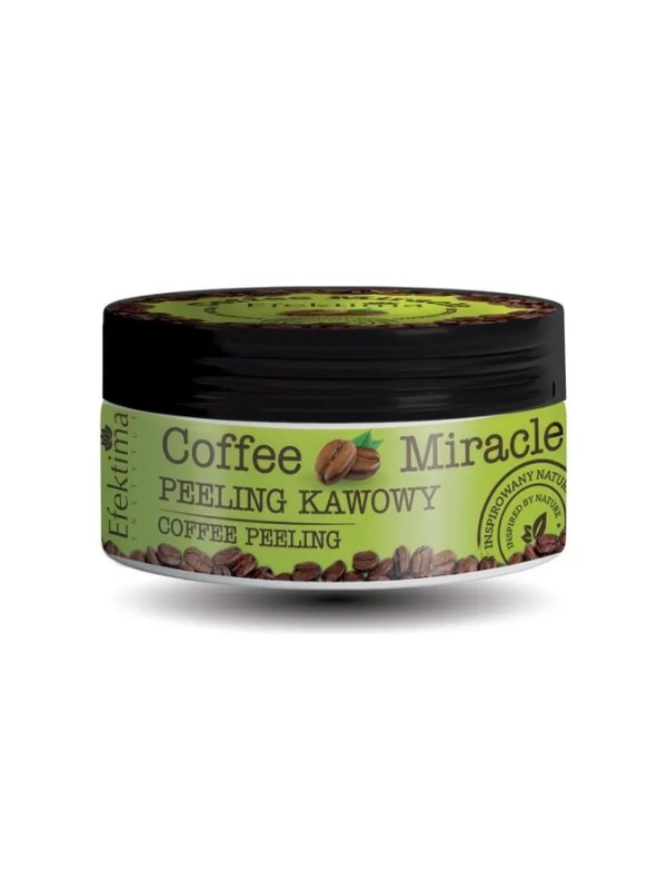 Кавовий Peeling для тіла Efektima Coffee Miracle 100 г