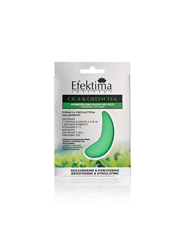 Efektima Cica & Green Tea hydro gel eye pads 1 pair