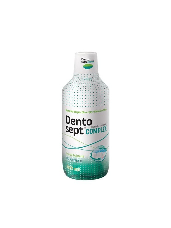 Dentosept Complex Mondwater Vloeibaar 500 ml