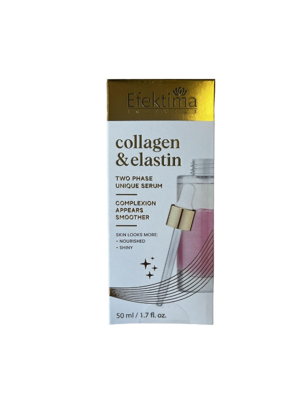 Efektima Collagen & Elastin Biphasic Face Serum 50 ml