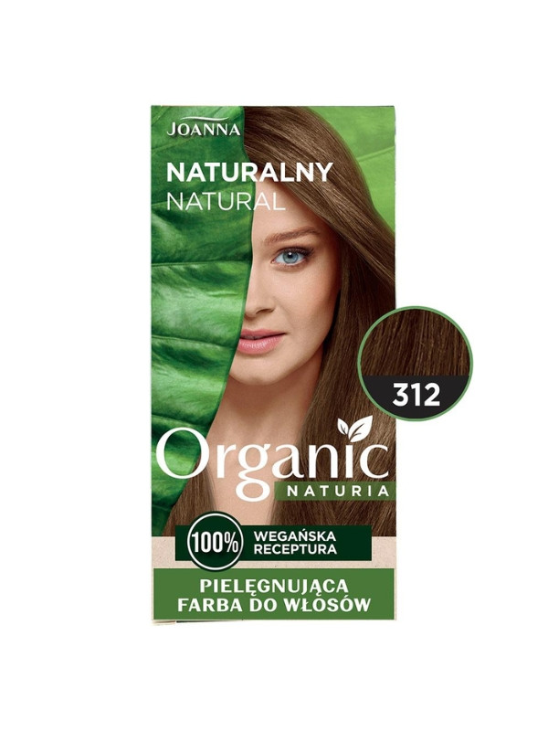 Фарба для волосся oanna Naturia Organic Vegan /312/ Натур