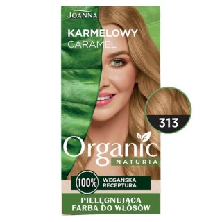 Joanna Naturia Organic Vegan Фарба для волосся /313/ Карамель