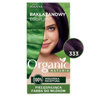 Joanna Naturia Organic Vegan Hair dye /333/ Eggplant