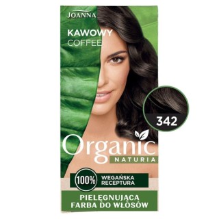 Joanna Naturia Organic Vegan Farba do włosów /342/ Kawowy