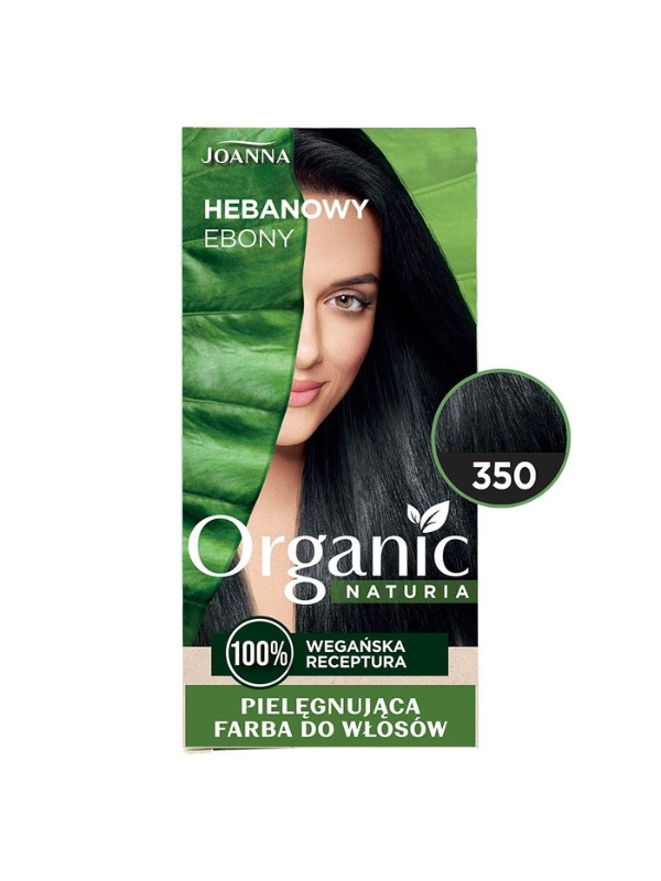 Фарба для волосся Joanna Naturia Organic Vegan /350/ Ebony