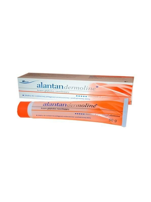 Alantandermoline Deeply moisturizing cream 50 g