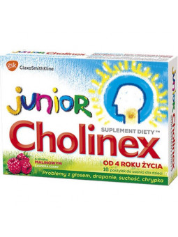 Cholinex Junior Пастилки 16...