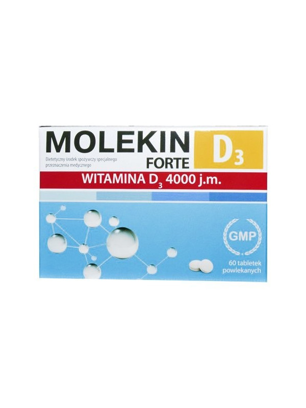 Molekin Д3 Forte 60 табл