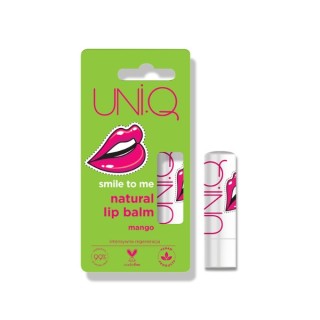 4Organic UNI.Q Smile to me natuurlijke Mango lippenbalsem 5 g