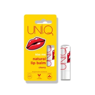 4Organic UNI.Q Kiss me naturalny Balsam do ust Cherry 5 g