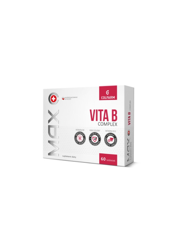 Colfarm Max Vita B-Komplex 60 Tabletten