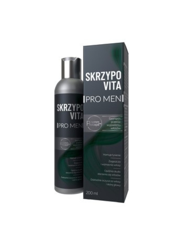 Skrzypovita PRO Men Shampoo tegen haaruitval 200 ml