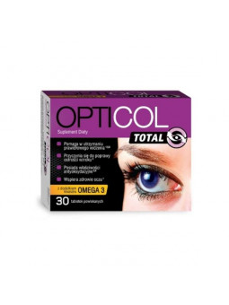 Opticol Total 30 tabletek