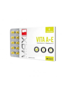 Max Vita A+E 30 capsules