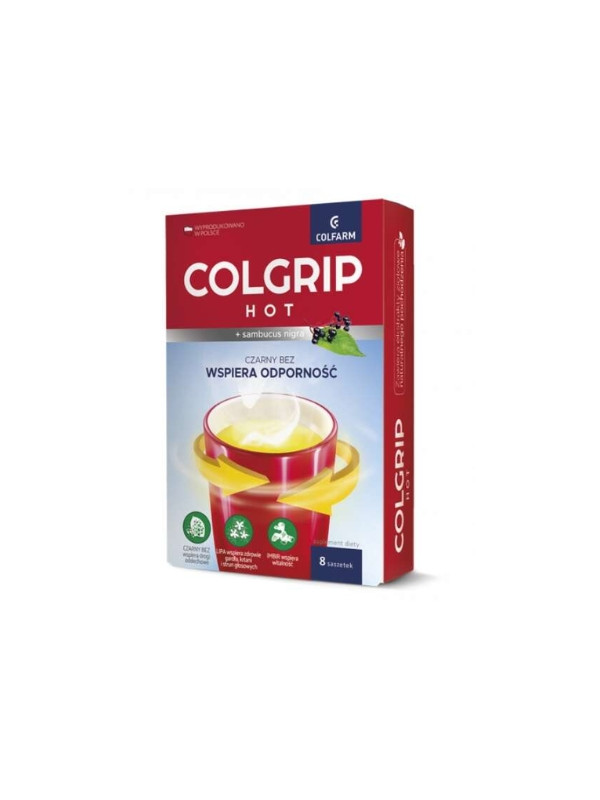 Colgrip Hot 8 пакетиків