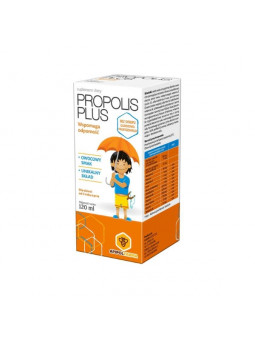 Propolis Plus syrup 120 ml