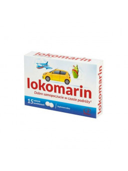 Lokomarin 15 tablets