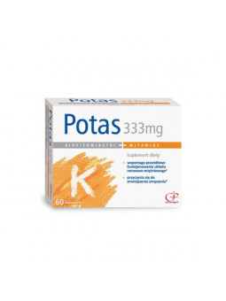 Potassium 333 mg 60 capsules
