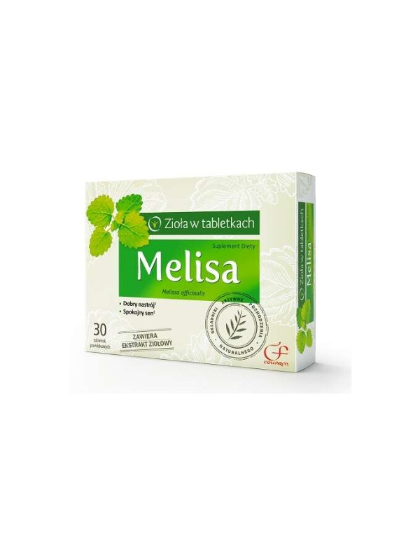 Melisse 30 Tabletten